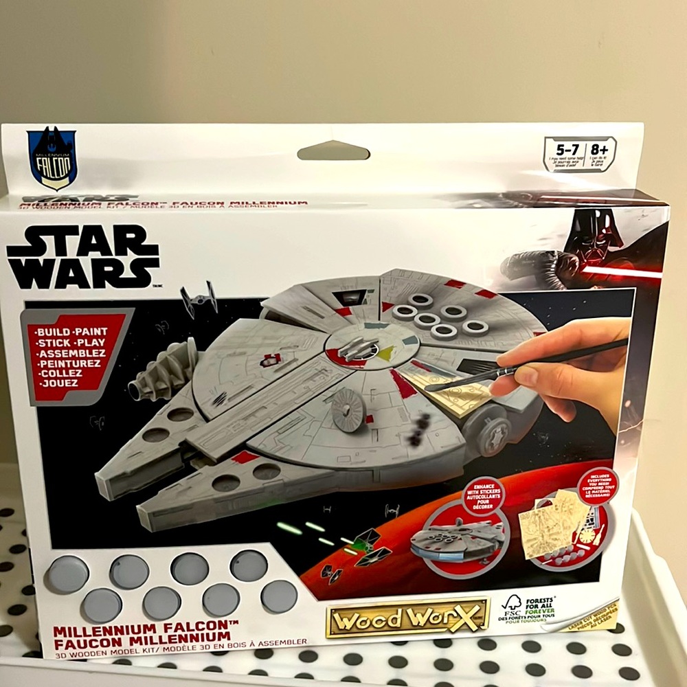 Wood Worx Star Wars - Millennium Falcon
